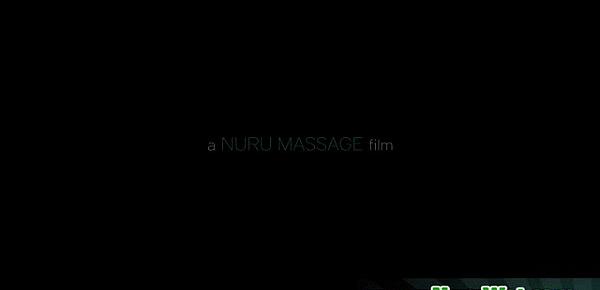  Nuru Slippery Gel On Sexy Horny Client And Relaxing Massage 25